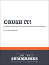 Crush it! - Gary Vaynerchuk (eBook)